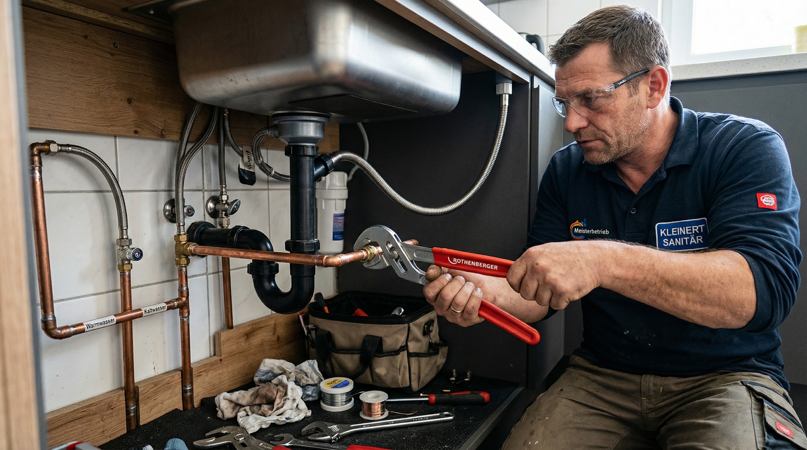 Günther Karl – Sanitärinstallateur Mitwitz